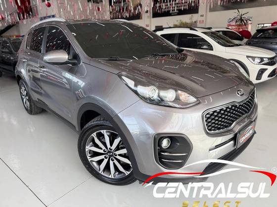 KIA SPORTAGE 2.0 LX 4X2 16V FLEX 4P AUTOMÁTICO